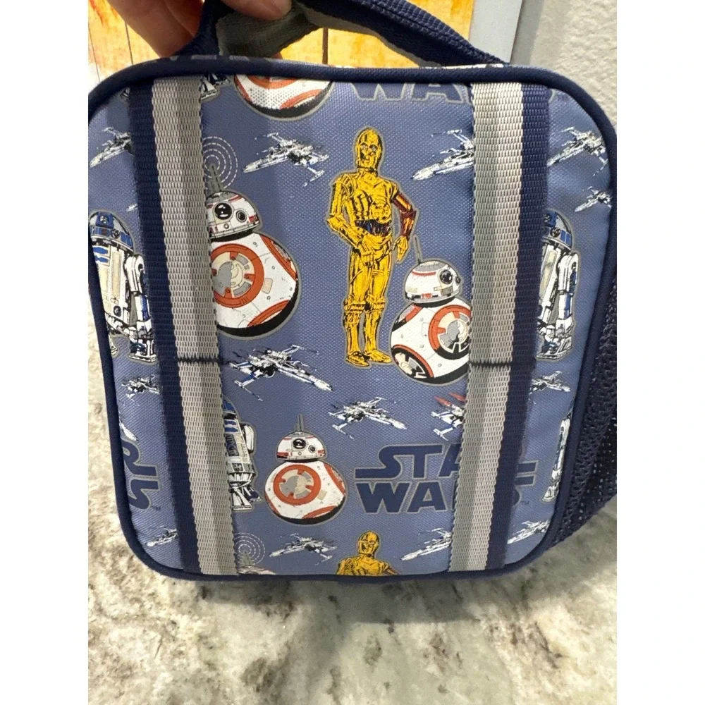 Pottery Barn Kids Star Wars Droids Mackenzie Lunch Box school travel
